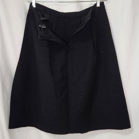 H&M Brocade Circle Skirt size 10 - Picture 2 of 2